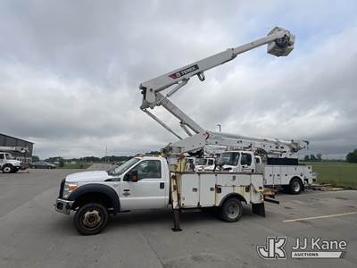HiRanger LTM 40, 45 ft, Articulating & Telescopic Material Handling Bucket Truck