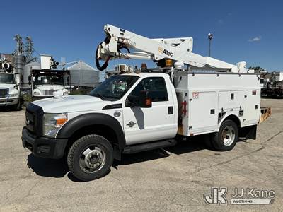 Altec AT37-G, 42 ft, Articulating & Telescopic Bucket Truck