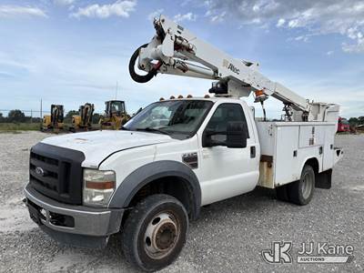 Altec AT37-G, 42 ft, Articulating & Telescopic Bucket