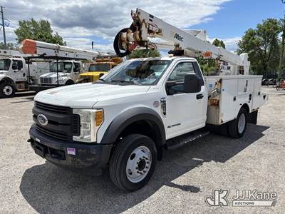 Altec AT37G, 42 ft, Articulating & Telescopic Bucket Truck