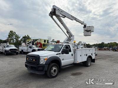 Terex/Telelect Hi-Ranger LT-40, 45 ft, Articulating & Telescopic Bucket Truck