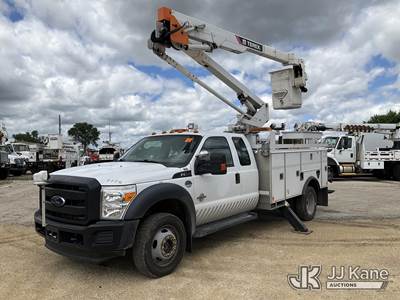 Terex/HiRanger LT40, 45 ft, Articulating & Telescopic Bucket Truck