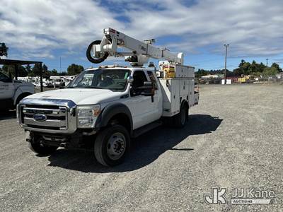 Altec AT37G, 42 ft, Articulating & Telescopic Bucket Truck
