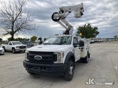 Altec AT37G, 42 ft, Articulating & Telescopic Bucket