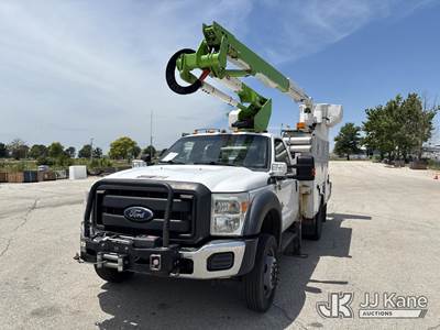 Altec AT40G, 45 ft, Articulating & Telescopic Bucket
