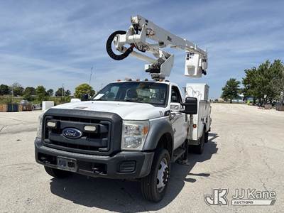 Altec AT37G, 42 ft, Articulating & Telescopic Bucket Truck