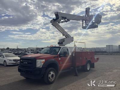 Altec AT40S, 45 ft, Articulating & Telescopic Bucket Truck