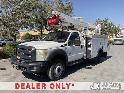 Altec AT37G, 42 ft, Articulating & Telescopic Bucket Truck