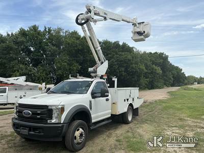 Altec AT37G, 42 ft, Articulating & Telescopic Bucket Truck