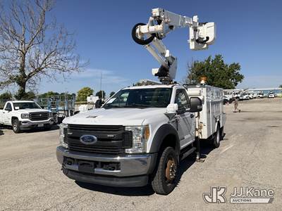 Altec AT37G, 42 ft, Articulating & Telescopic Bucket