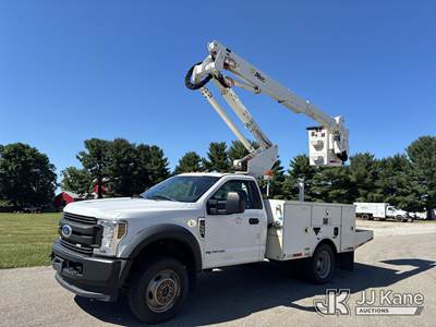 Altec AT37G, 42 ft, Articulating & Telescopic Bucket Truck