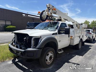 Altec AT237, 42 ft, Articulating & Telescopic Bucket Truck