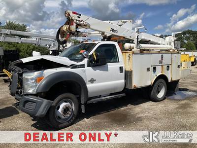 Altec AT37G, 42 ft, Articulating & Telescopic Bucket Truck