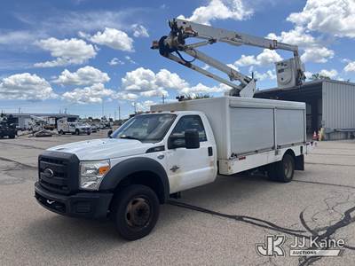 Altec AT248F, 40 ft, Articulating & Telescopic Bucket Truck