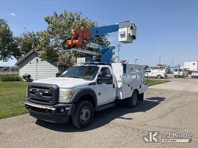 Altec AT37G, 42 ft, Articulating & Telescopic Bucket