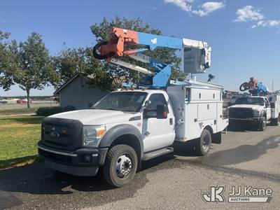 Altec AT37G, 42 ft, Articulating & Telescopic Bucket