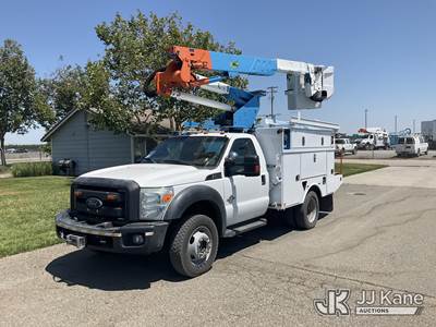 Altec AT37G, 42 ft, Articulating & Telescopic Bucket Truck