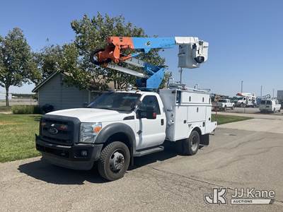 Altec AT37G, 42 ft, Articulating & Telescopic Bucket