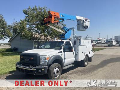 Altec AT37G, 42 ft, Articulating & Telescopic Bucket
