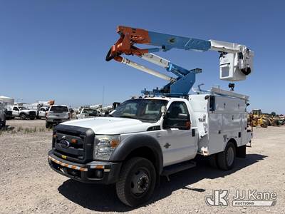 Altec AT37G, 42 ft, Articulating & Telescopic Bucket