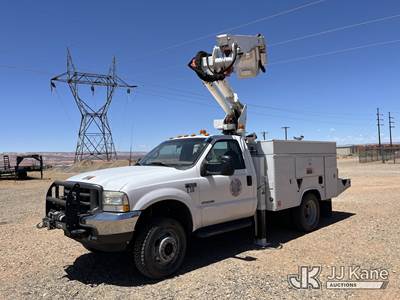 Altec AT37G, 42 ft, Articulating & Telescopic Bucket Truck