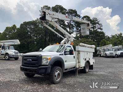 Terex/Telelect Hi-Ranger LT-40, 45 ft, Articulating & Telescopic Bucket Truck
