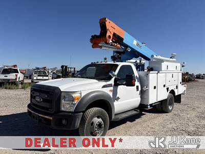 Altec AT40M, 45 ft, Articulating & Telescopic Material Handling Bucket Truck