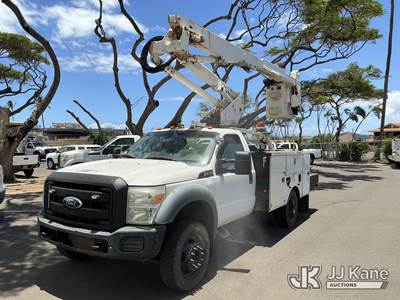 Altec AT37G, 42 ft, Articulating & Telescopic Bucket Truck