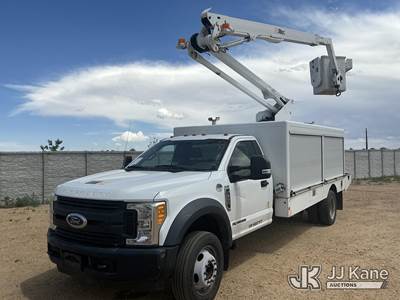 Altec AT248F, 48 ft, Articulating & Telescopic Non-Insulated Bucket Truck