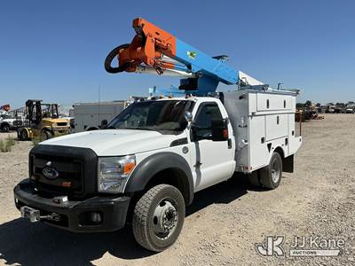 Altec AT37G, 42 ft, Articulating & Telescopic Bucket Truck