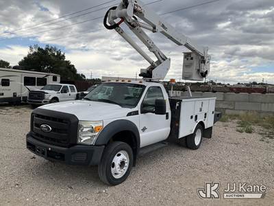 Altec AT37-G, 42 ft, Articulating & Telescopic Bucket Truck