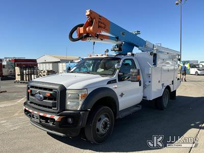 Altec AT37G, 42 ft, Articulating & Telescopic Bucket Truck