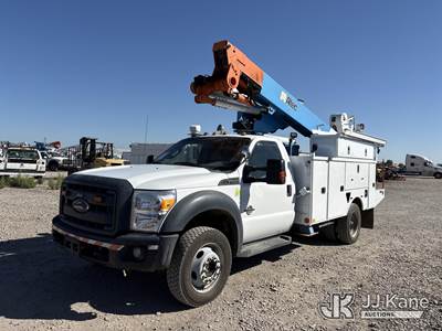 Altec AT40M, 45 ft, Articulating & Telescopic Material Handling Bucket Truck