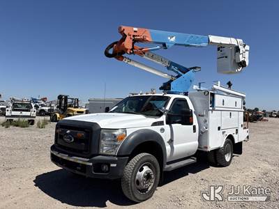 Altec AT37G, 42 ft, Articulating & Telescopic Bucket Truck