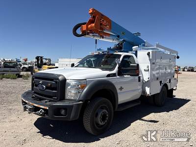 Altec AT37G, 42 ft, Articulating & Telescopic Bucket