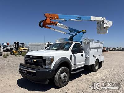 Altec AT40G, 45 ft, Articulating & Telescopic Bucket Truck