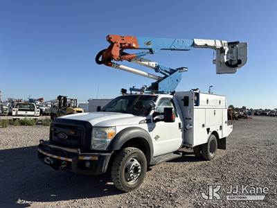 Altec AT37G, 42 ft, Articulating & Telescopic Bucket Truck