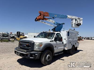 Altec AT37G, 42 ft, Articulating & Telescopic Bucket