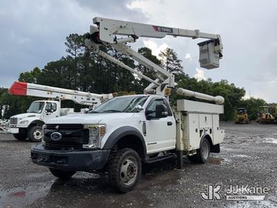 Terex/HiRanger LT40, 45 ft, Articulating & Telescopic Bucket Truck