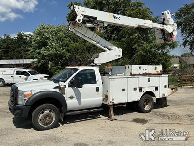 Altec AT40M, 45 ft, Articulating & Telescopic Bucket Truck