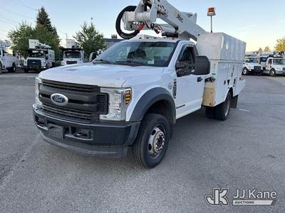 Altec AT37G, 42 ft, Articulating & Telescopic Bucket Truck