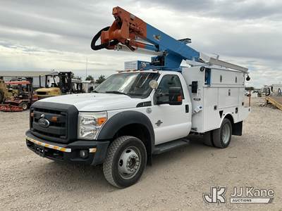 Altec AT37G, 42 ft, Articulating & Telescopic Bucket Truck