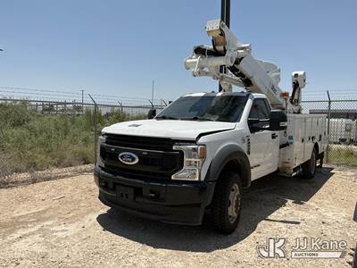 Altec AT48M, 52 ft, Articulating & Telescopic Material Handling Bucket Truck
