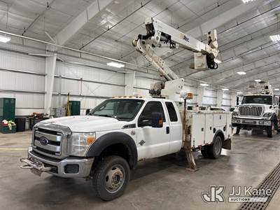 Altec AT40M, 45 ft, Articulating & Telescopic Material Handling Bucket Truck