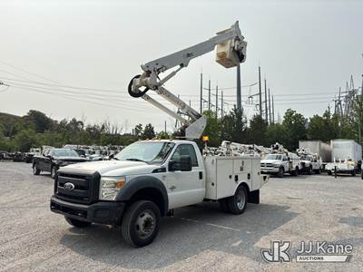 Altec AT37G, 42 ft, Articulating & Telescopic Bucket Truck