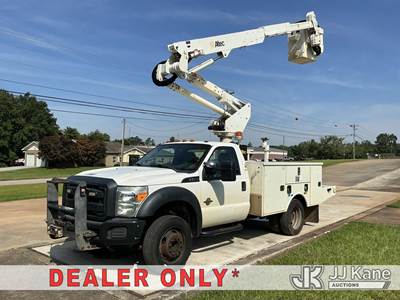 Altec AT37G, 42 ft, Articulating & Telescopic Bucket Truck