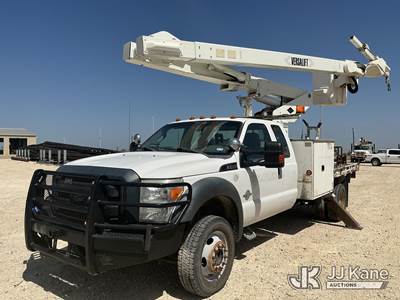 Versalift V040MHI-01, 45 ft, Articulating & Telescopic Material Handling Bucket Truck