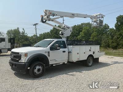 Altec AT235P, 42 ft, Articulating & Telescopic Non-Insulated Cable Placing Bucket Truck