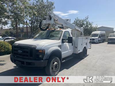 Altec AT37G, 350 Lb 037.5 ft, Telescopic Bucket Truck