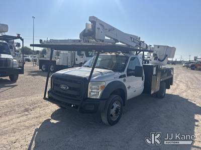 Terex/HiRanger LT40, 45 ft, Articulating & Telescopic Bucket Truck